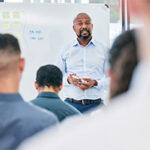 NJ NCR company employee training staff of a branch