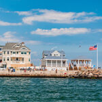 Waterfront view of homes for sale in Manasquan NJ